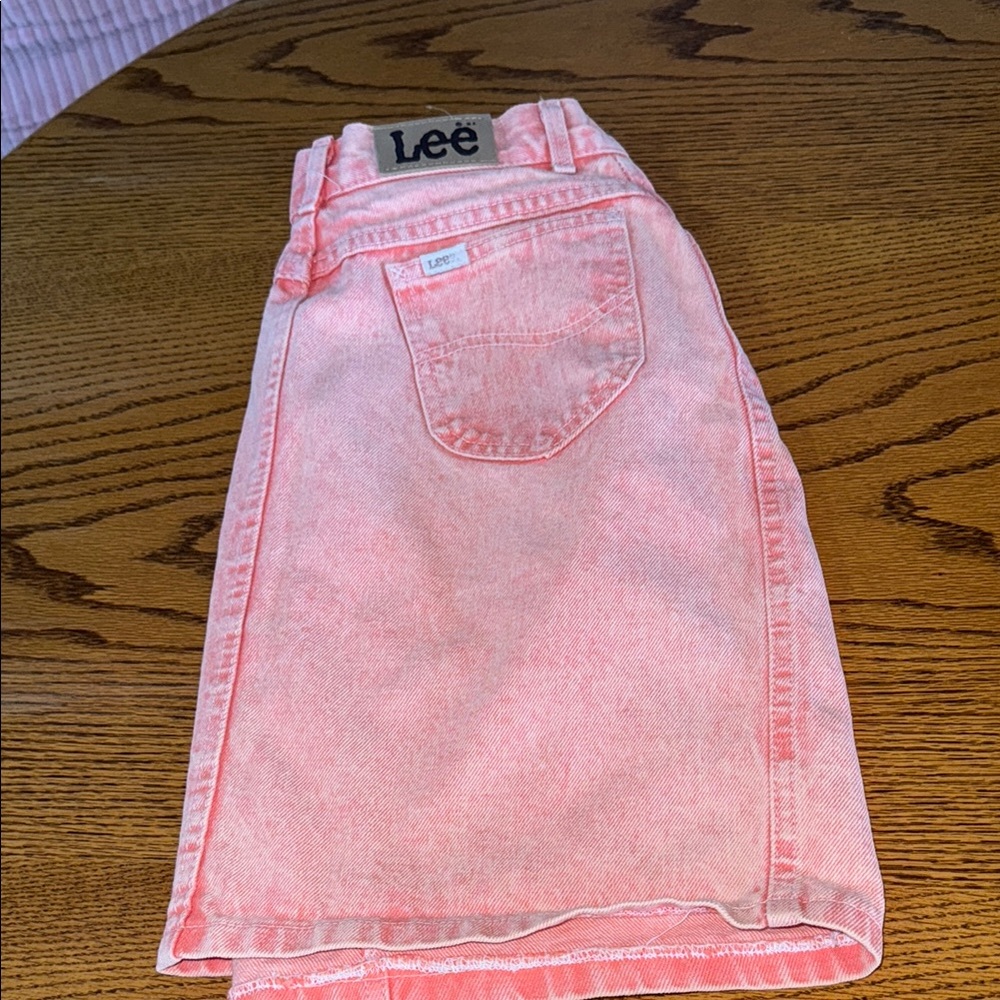 Lee denim skirt
